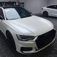 Super Matte Satin White Car Body Sticker