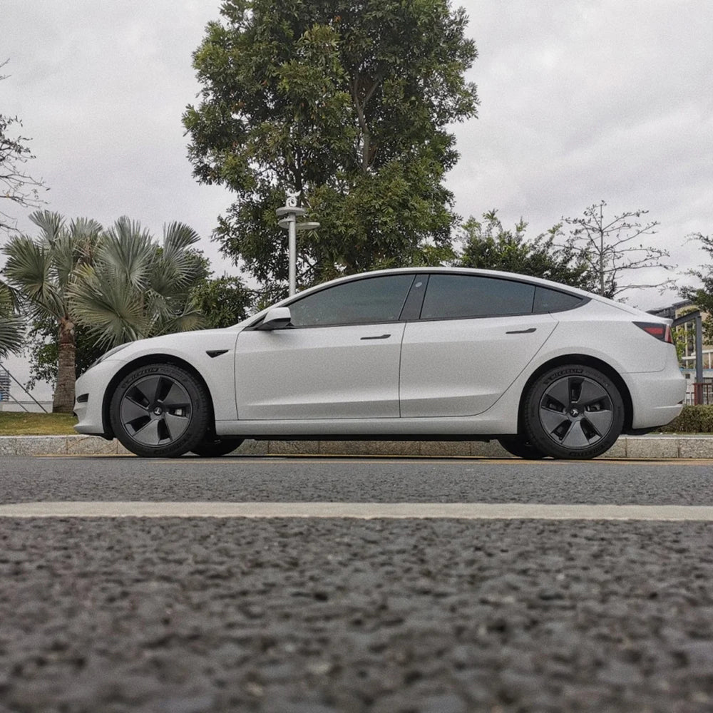 Super Matte Shroud Gray Auto Decals