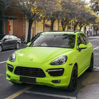 Super Matte Yellow Chartreuse Vinyl Wrap