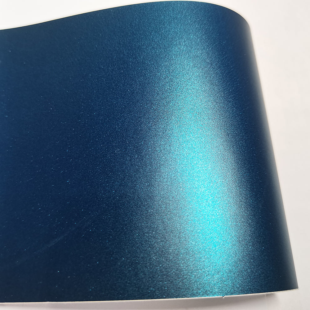 Ultra Matte Metal Midnight Blue Car Vinyl