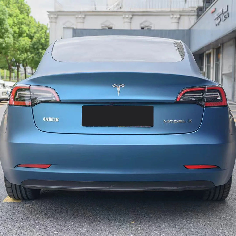 Matte Blue Ultra Matte Metal Midnight Blue Car Vinyl – Car Vinyl Supplier
