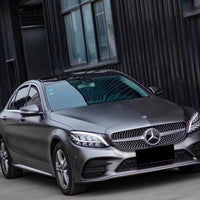 Ultral Matte Metal AMG Gray Carwrapping