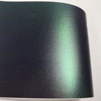 Ultral Matte Metal Aurora Green Auto Sticker