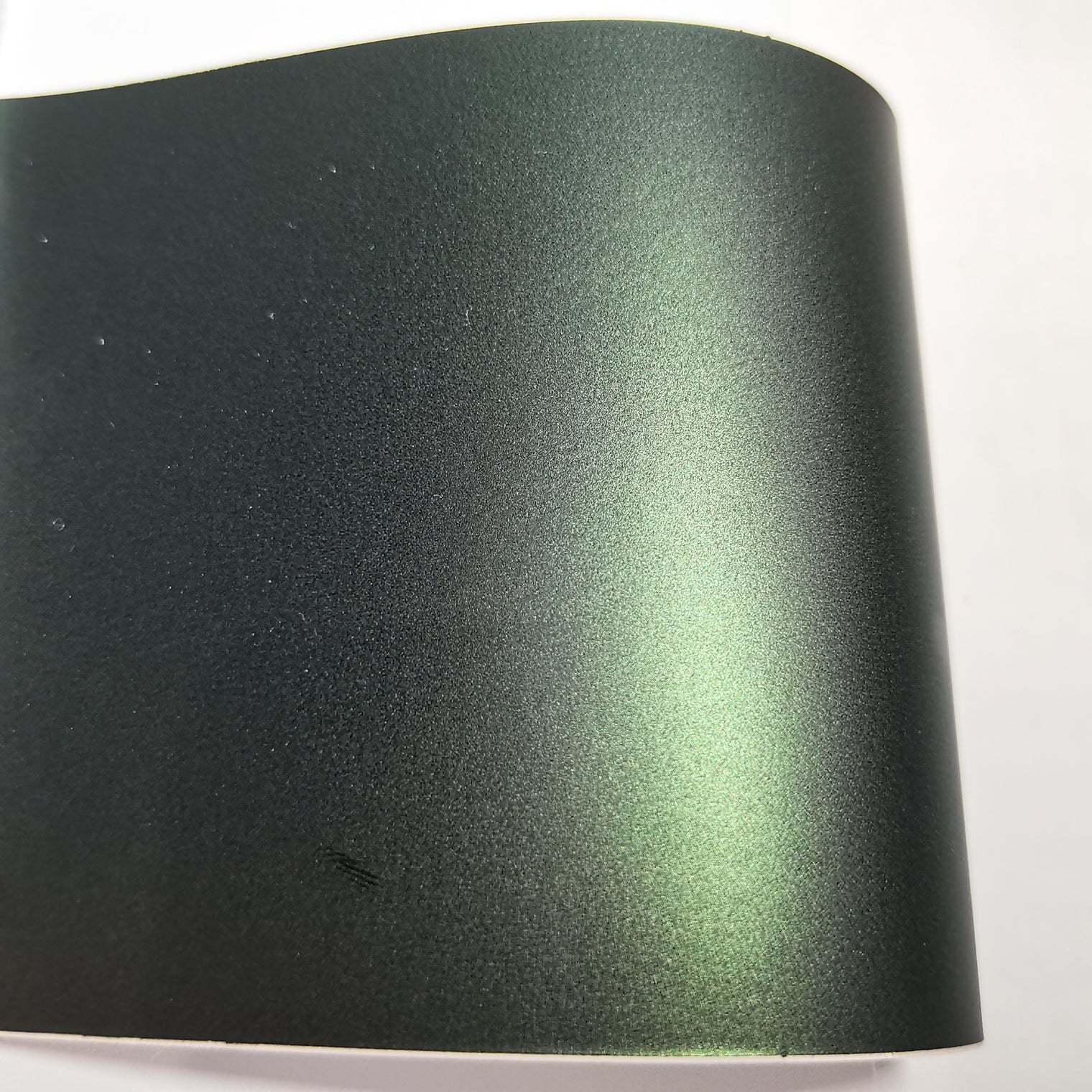 Ultral Matte Metal Blackish Green Car Film