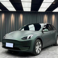 Ultral Matte Metal Blackish Green Car Film