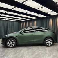 Ultral Matte Metal Blackish Green Car Film