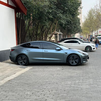 Ultral Matte Metal Blue Gray Car Wrap Colors