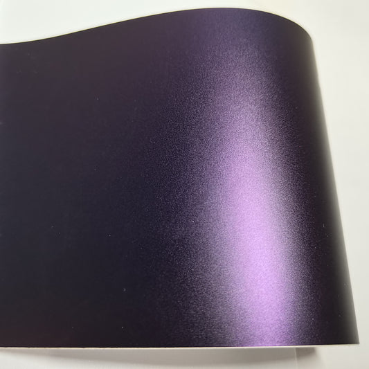 Ultral Matte Metal Purple Car Wrap Material
