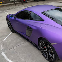 Ultral Matte Metal Purple Car Wrap Material