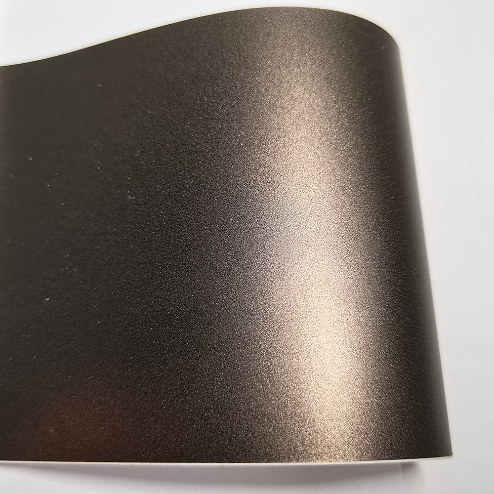 Ultral Metal Brown Grey Matte Vinyl Film