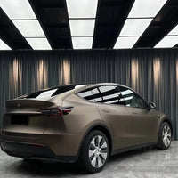 Ultral Metal Brown Grey Matte Vinyl Film