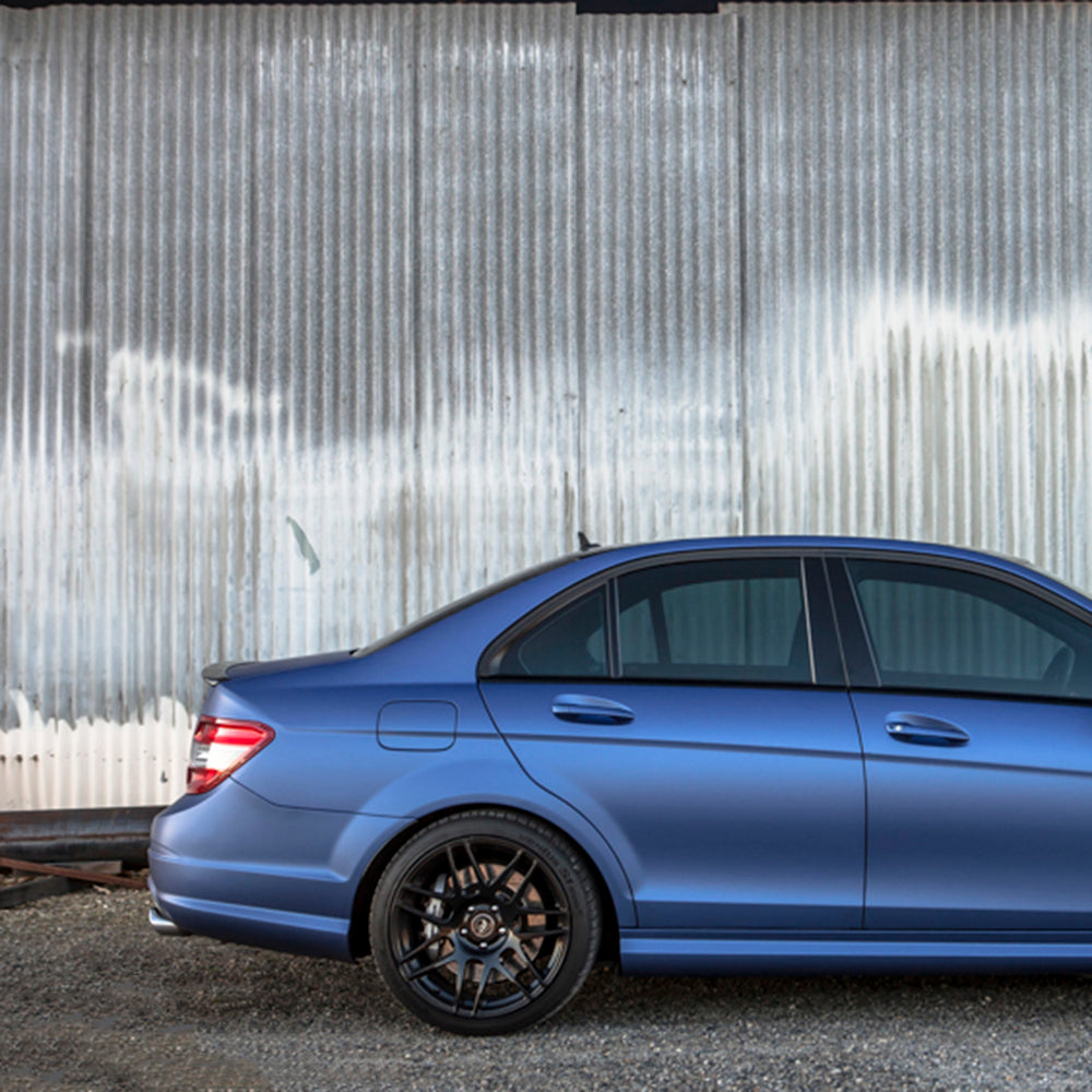 Ultral Metal Sapphire Blue Matte Vinyl