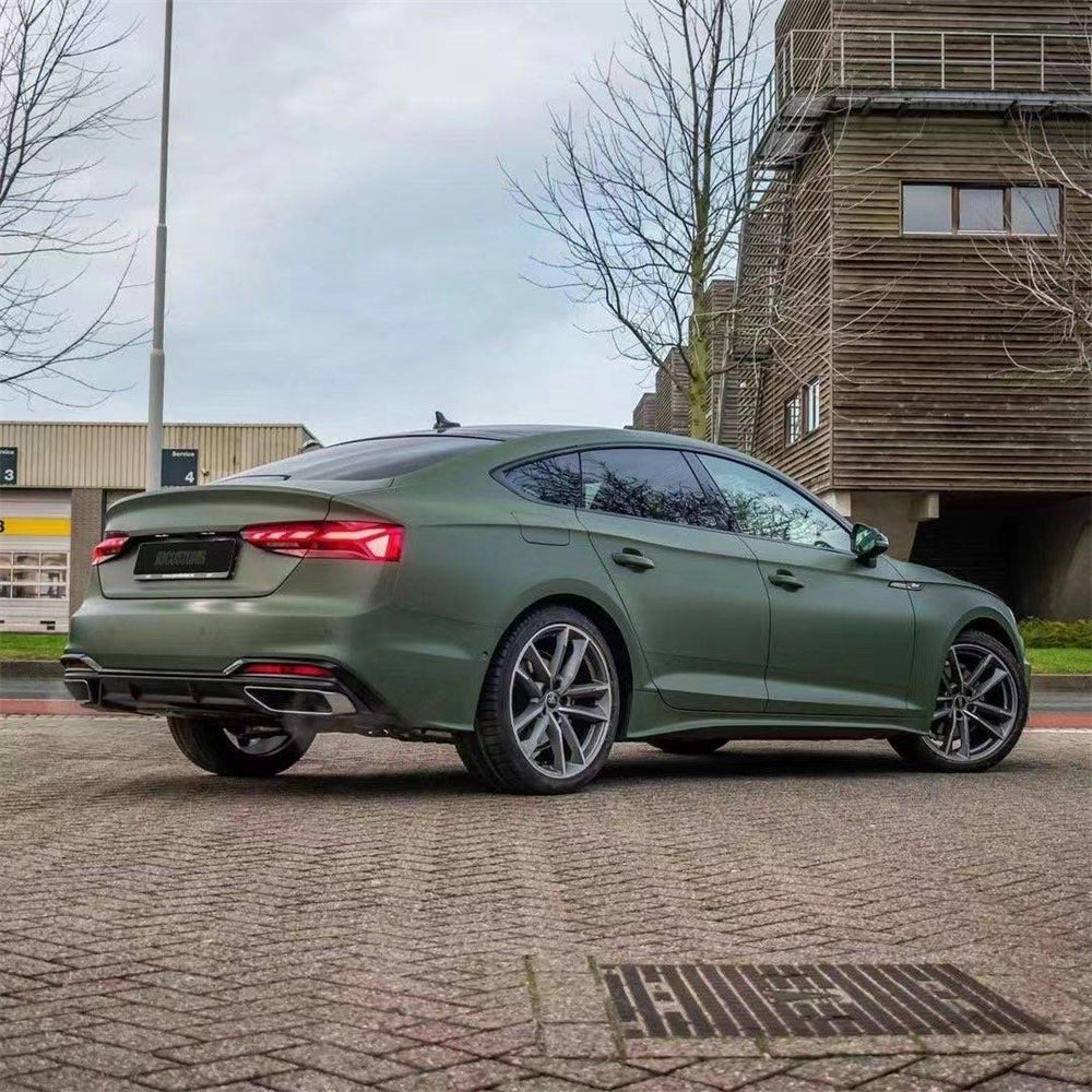 Super Matte Satin Military Green Car Wrap – Car Vinyl Supplier