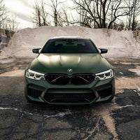 Super Matte Satin Military Green Car Wrap