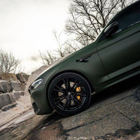 Super Matte Satin Military Green Car Wrap