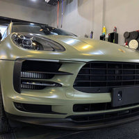 Super Matte Satin Khaki Green Auto Paint Film